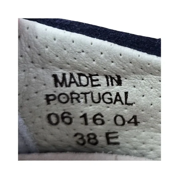 NWOB Birkenstock Shoes Womens 7 EU 38 Tralee Navy Suede - Picture 5 of 5